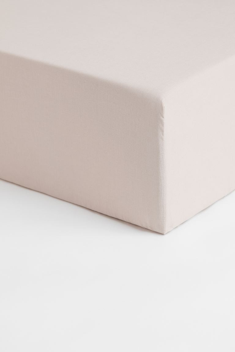 Fitted Cotton Sheet | H&M (US + CA)