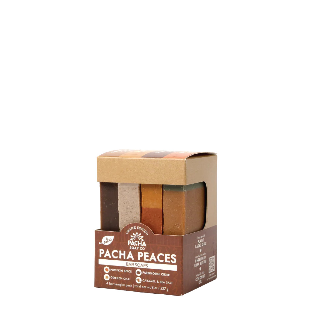Fall Pacha Peaces Bar Soap | Pacha Soap Co.