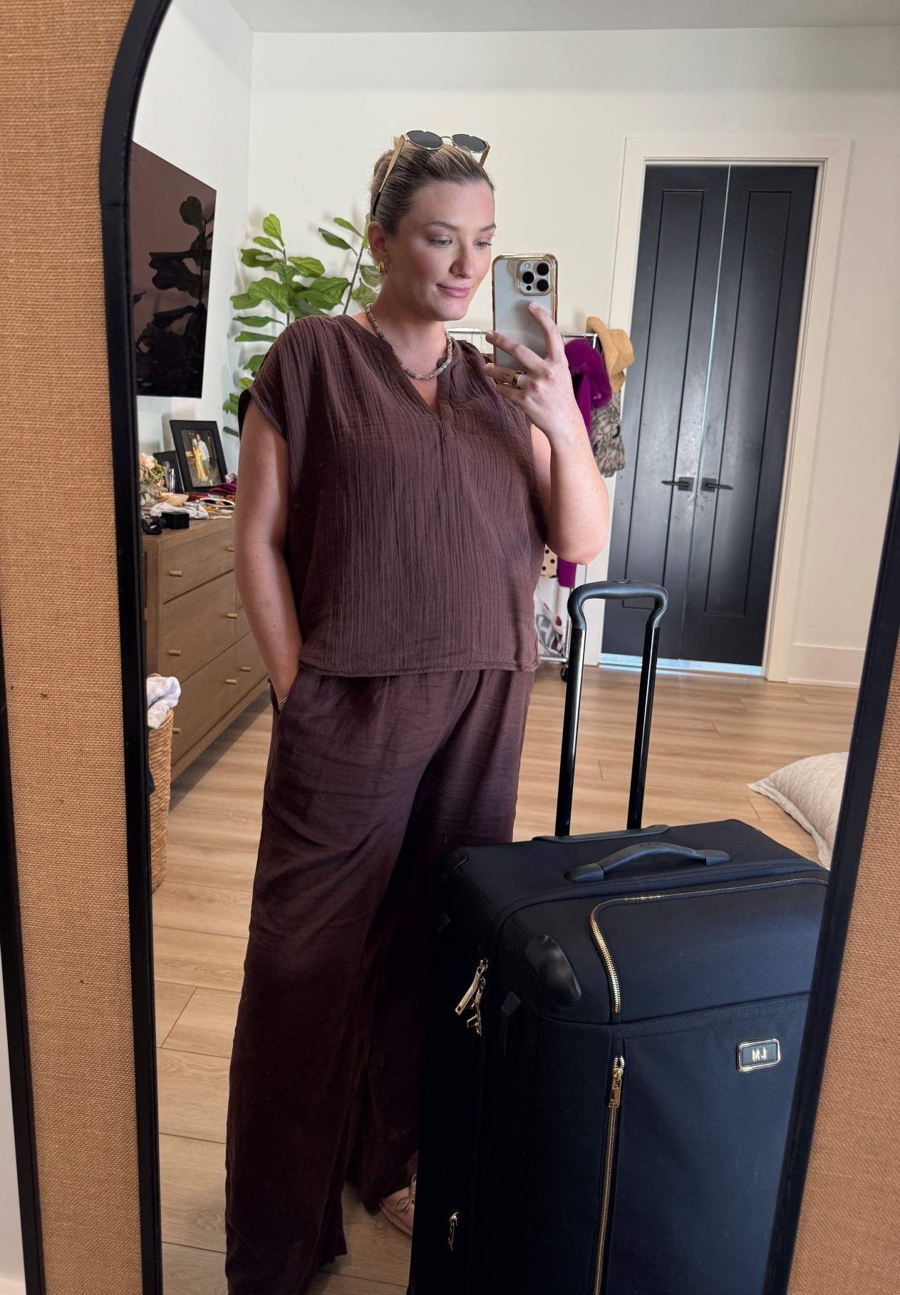 Easy travel maternity set 