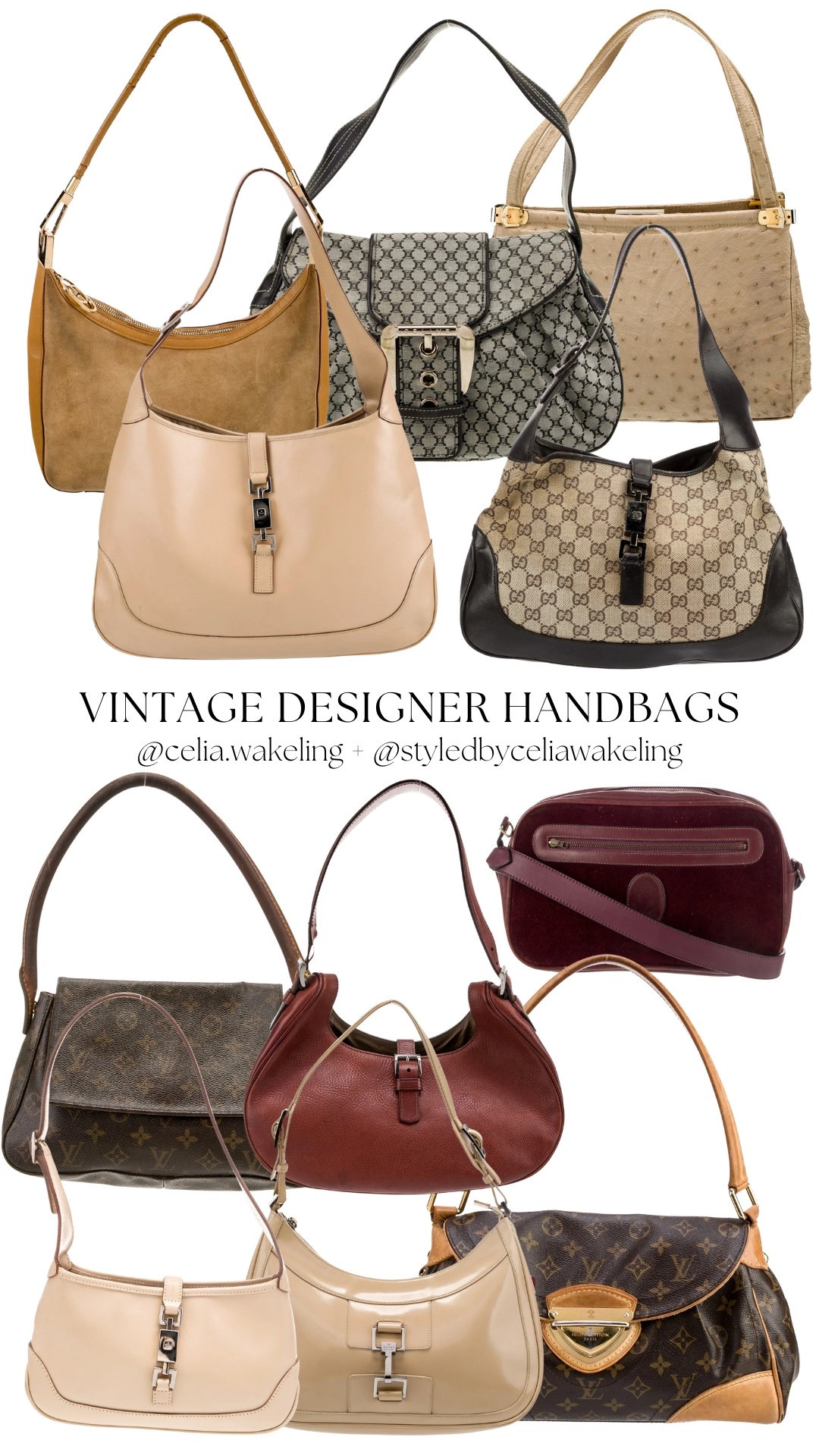 Designer Handbags for mostly under $500 from The Real Real!

Marked down + sale authenticated designer handbags
