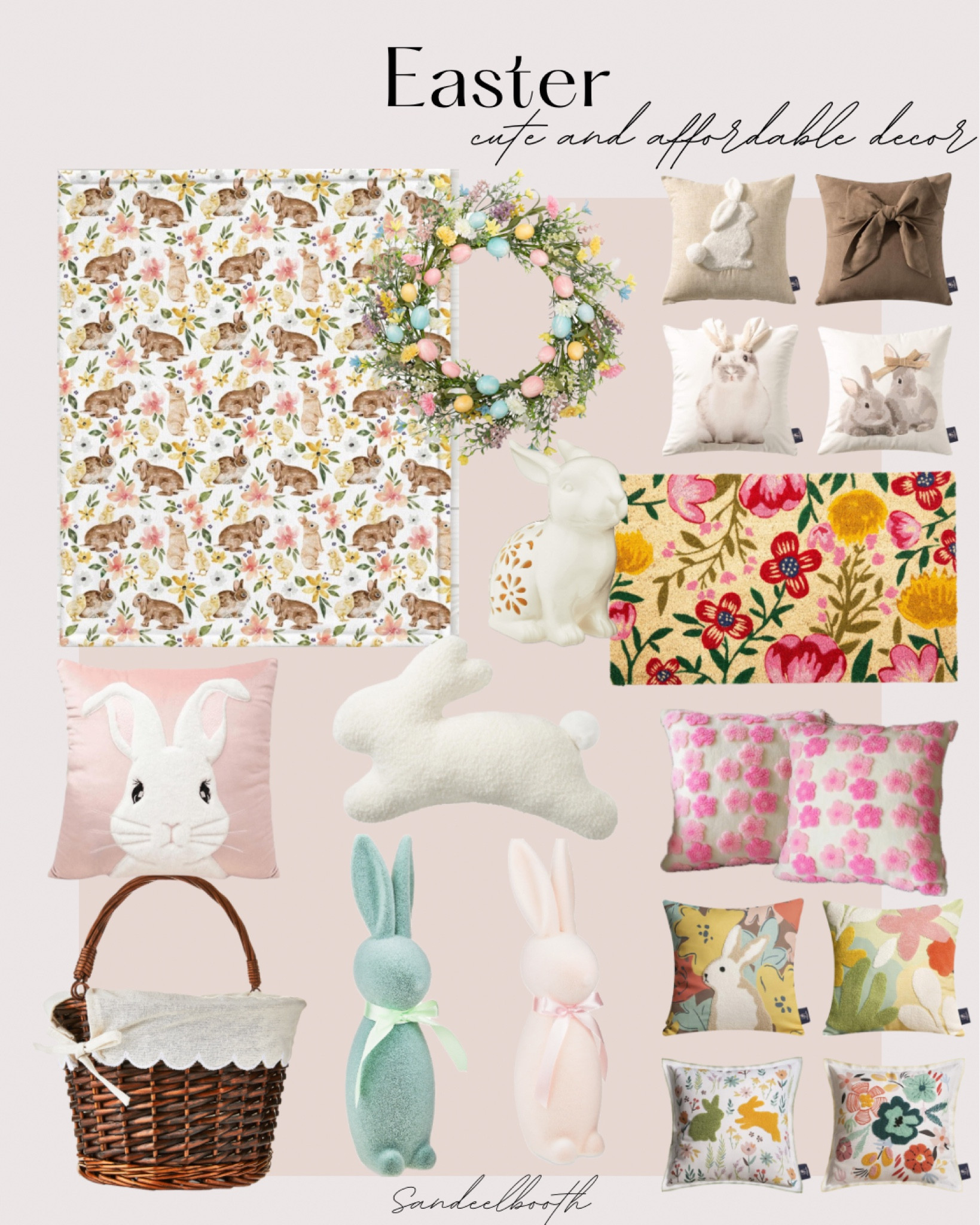Easter home decor under $40! 



Home, spring, Easter, bunny, throw, pillows, blanket, Easter basket, doormat, pillow cover

#LTKhome #LTKsalealert #LTKSeasonal