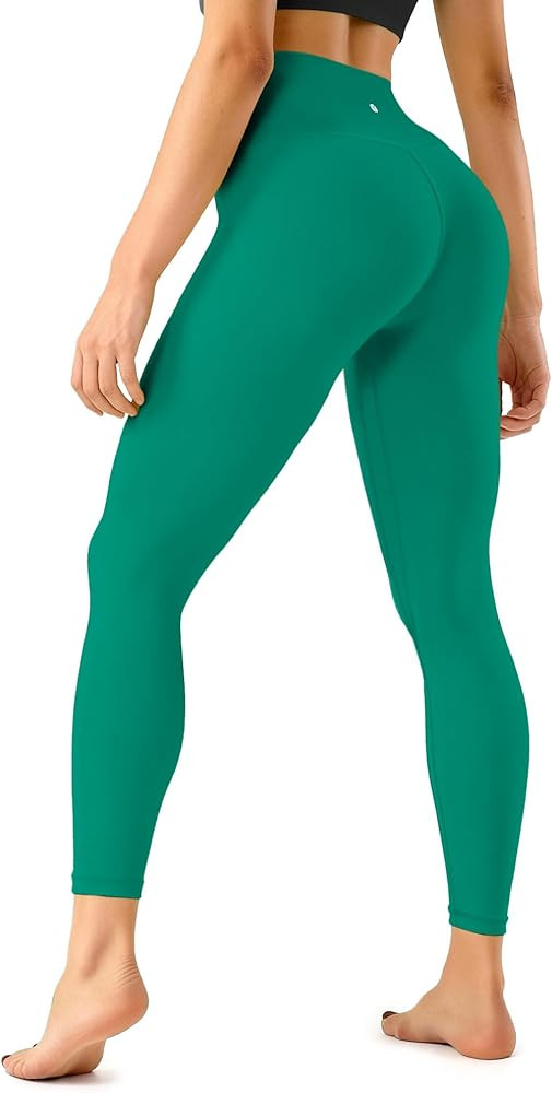 Buttery Soft Second-Skin Mivral High Waisted Yoga Leggings for Women 7/8 Lounge Pants Everyday We... | Amazon (US)