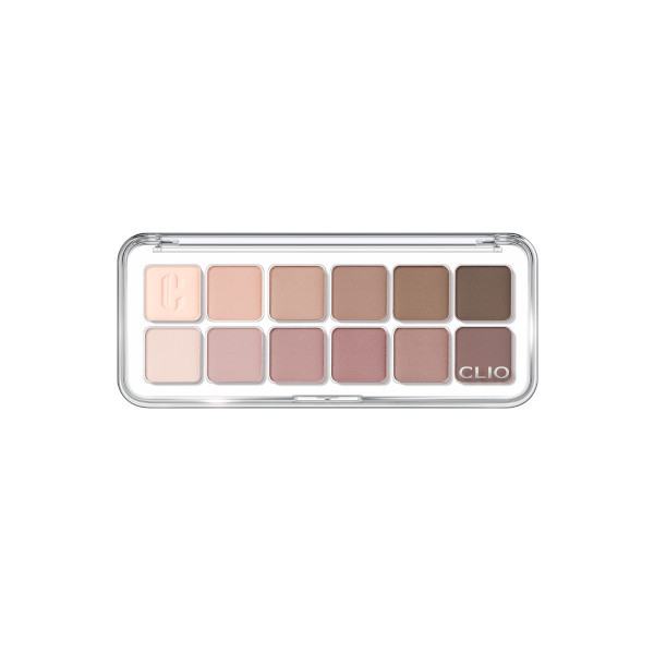 CLIO - Pro Eye Palette Air - 0.6g*12 - 03 Mute Library | Stylevana