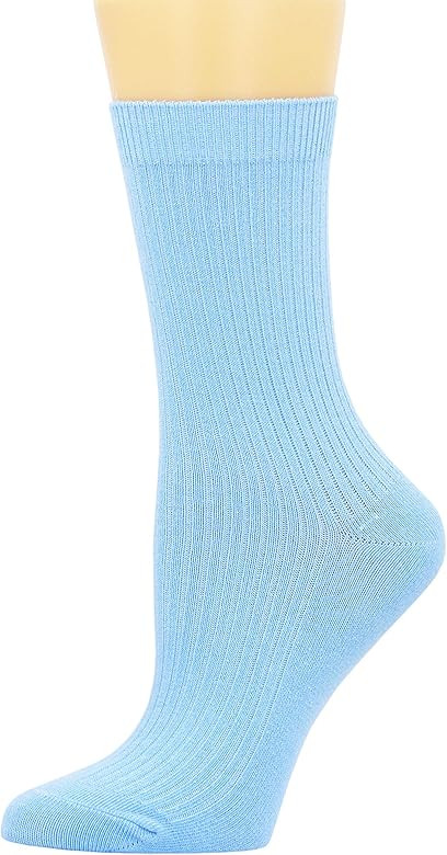 SEMOHOLLI Women's Super Soft Combed Cotton Socks 1-Pairs,3-Pairs | Amazon (US)
