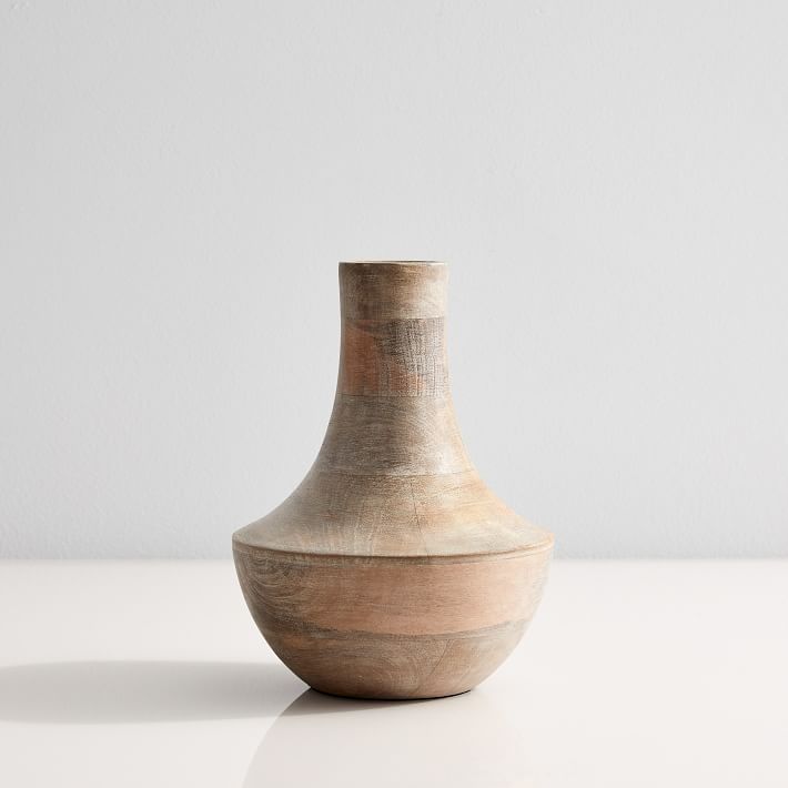 Coastal Natural Wood Bowls & Vases | West Elm (US)