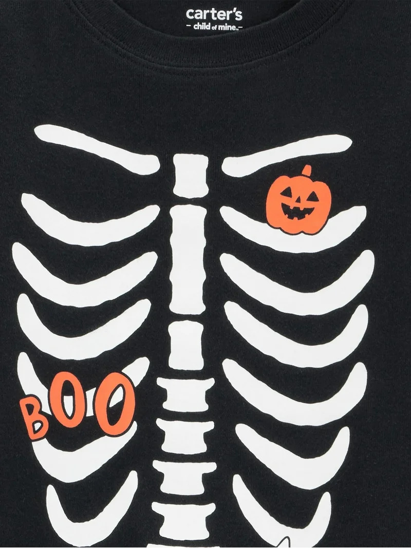 Carter's Child of Mine Toddler Halloween Pajama Set, 2-Piece, Sizes 12M-5T | Walmart (US)