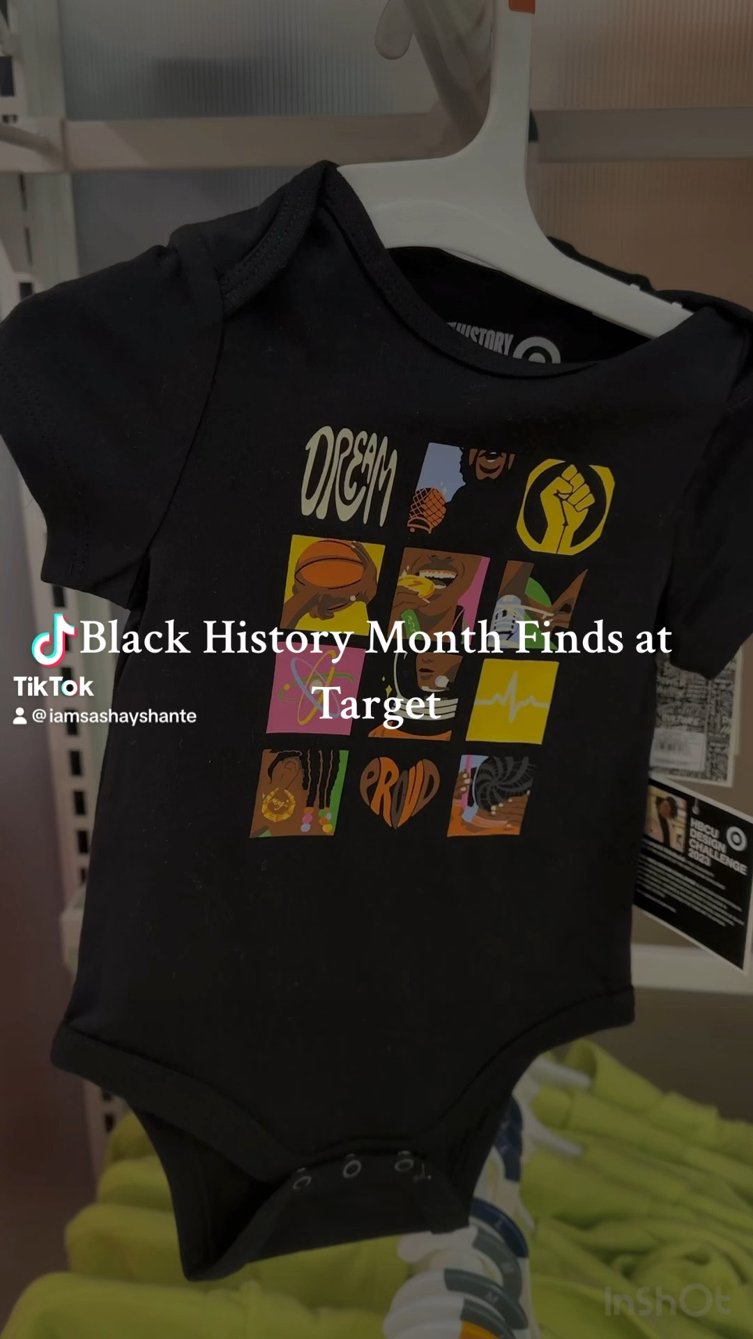 What do you think we left with? 

Now y’all know Target is like my favorite place on earth.  And the fact that it supports us melanated folk just makes me love to shop here even more.  Anyways, a couple weeks ago we popped in to grab a few things and the Black History Month items were on display.  So of course I had to grab be and my baby a couple 

#styleinspo #targetmom #momlife #girlmomlife

#LTKMostLoved #LTKstyletip #LTKSeasonal