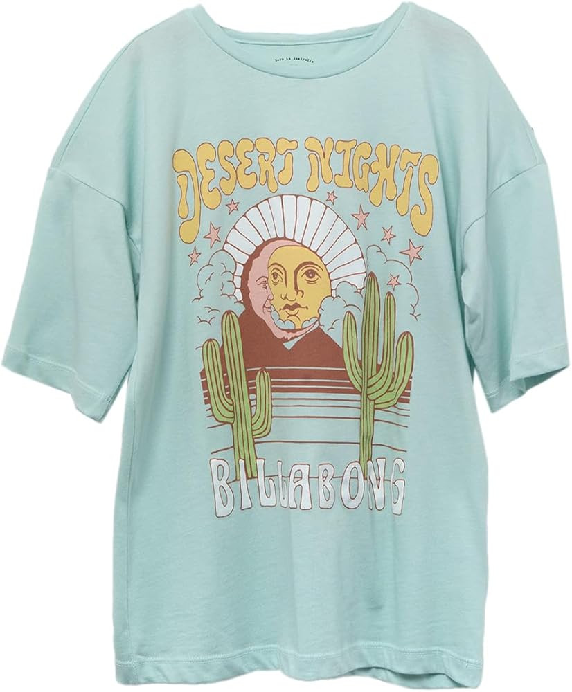BILLABONG Desert Nights Girls Boyfriend Tee | Amazon (US)