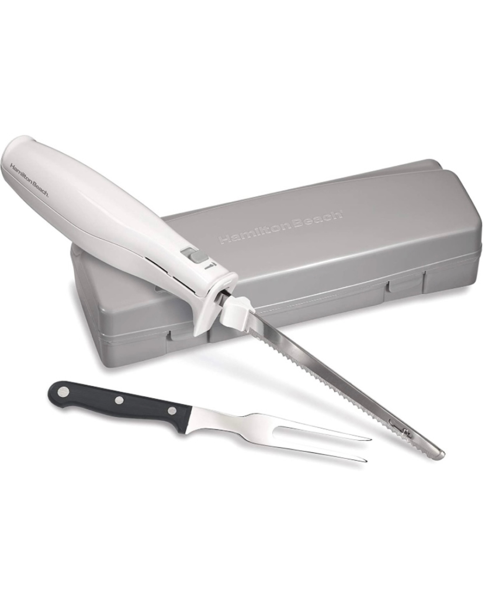 Hamilton Beach Electric Knife for + Storage Case & Serving Fork Included, White

#LTKSeasonal #LTKsalealert #LTKhome