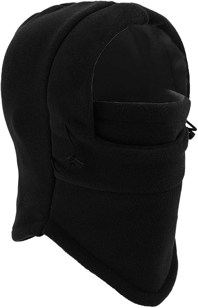 YQXCC Kids Winter Hats Balaclava Ski Mask Windproof Warm Adjustable with Fleece Lining Hat for Bo... | Amazon (US)