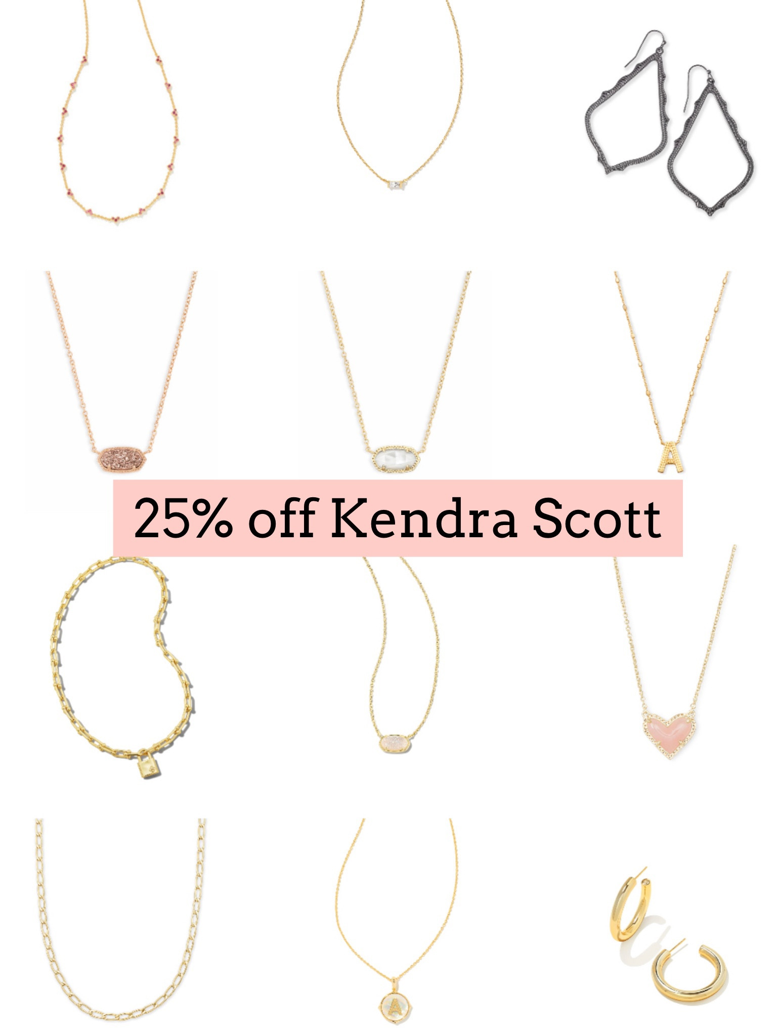 Kendra Scott 

#LTKunder50 #LTKunder100 #LTKsalealert