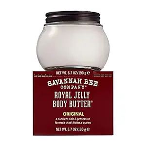 Savannah Bee Company Royal Jelly Body Butter - Deep Hydrating Body Butter for Dry Skin | Amazon (US)