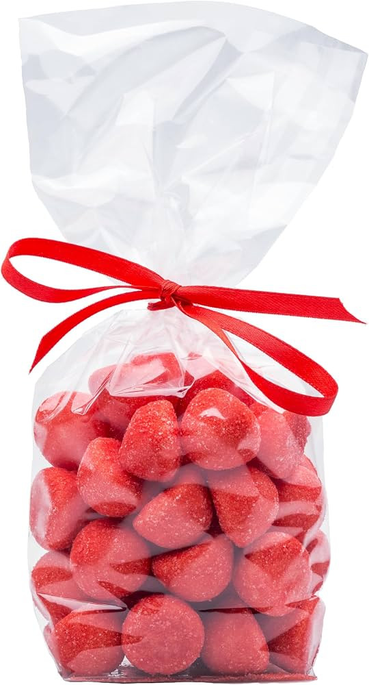 Wowfit 12x18 Cellophane Gift Bags for Treats, Clear, 10 Bags | Amazon (US)
