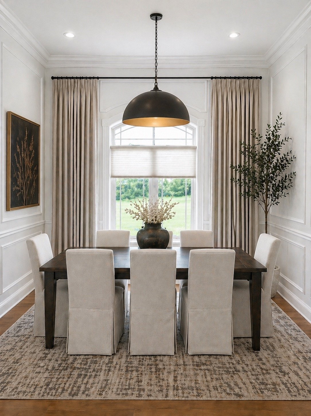 Client design 

Dining Room options. She is keeping her dining room table. 

#LTKHome