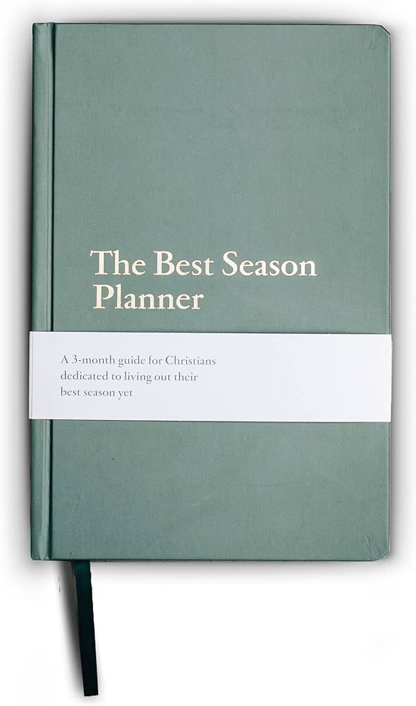 The Best Season Planner: A 3-Month Guide for Christians Dedicated to Living Out Their Best Season... | Amazon (US)