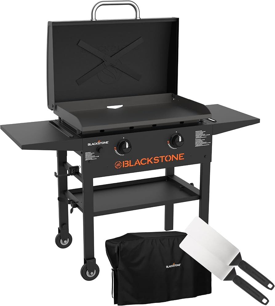 Blackstone 2450AZ 28" Omnivore Griddle with Hood Bundle | Amazon (US)