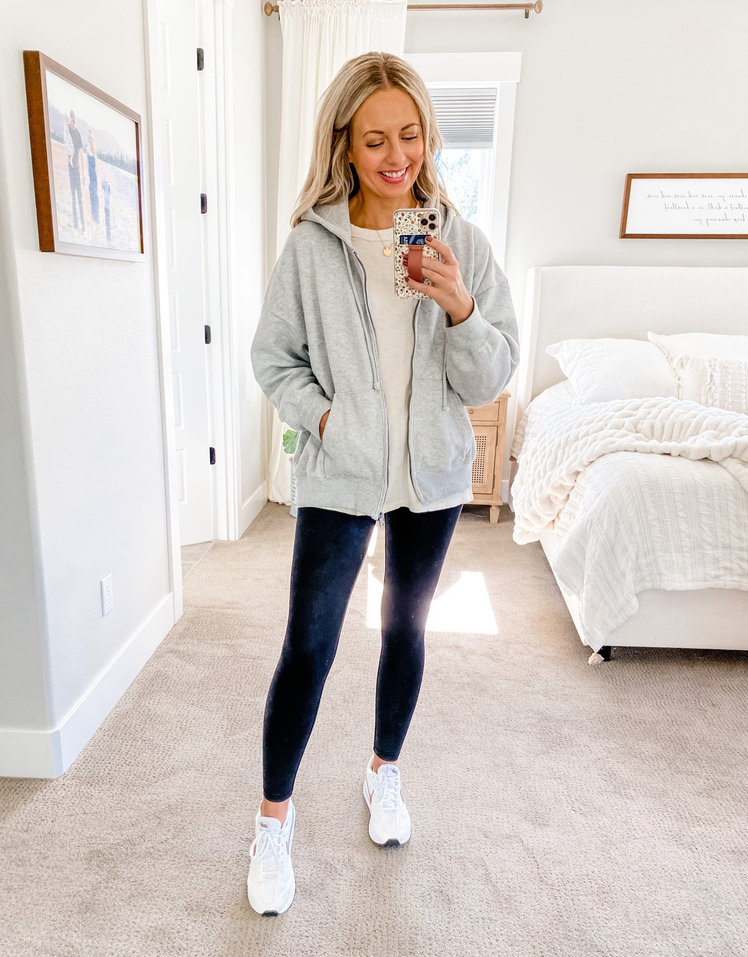 Casual athleisure outfit on sale at American Eagle / Aerie!

#LTKstyletip #LTKsalealert #LTKunder50