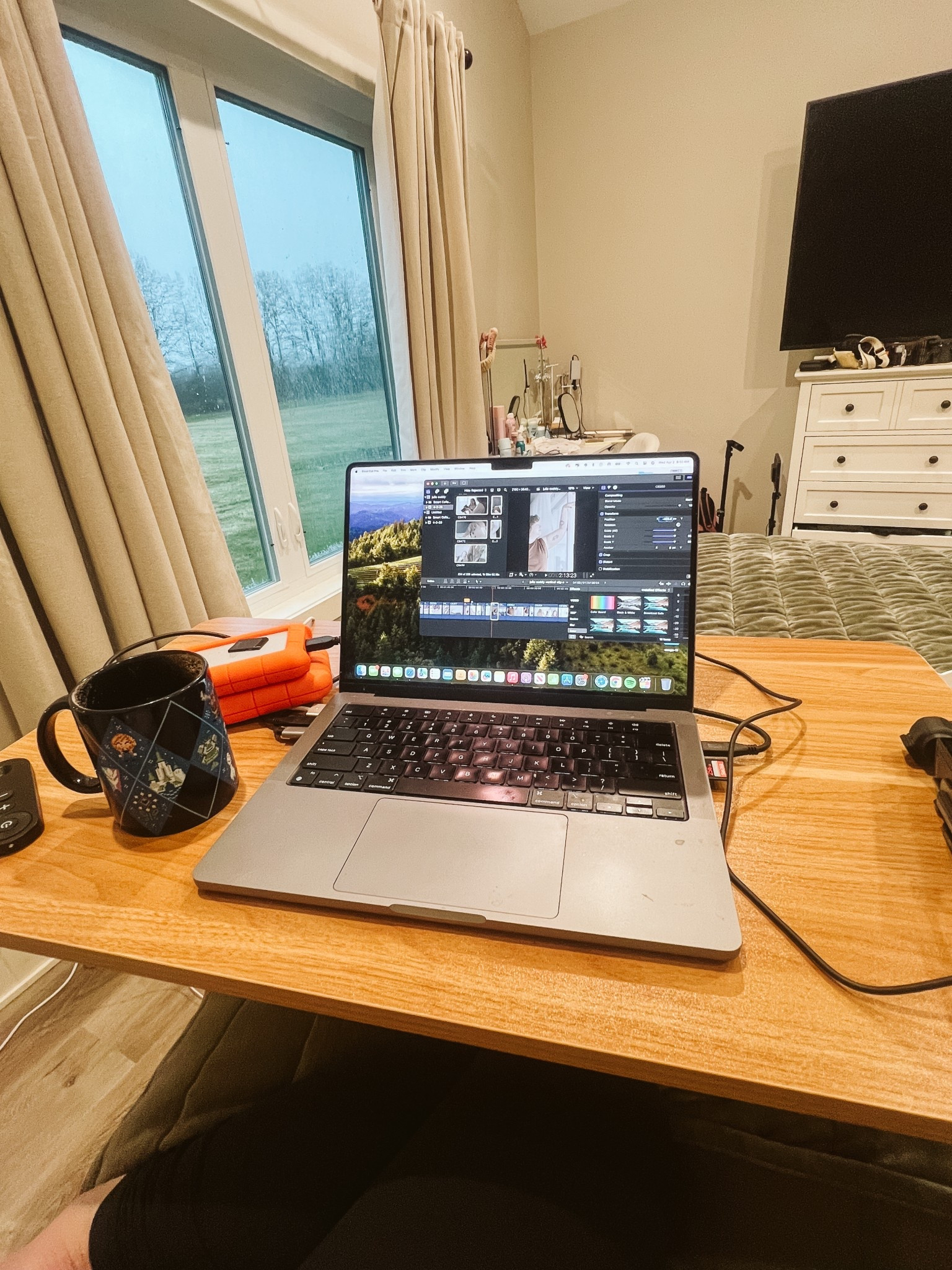 My work from home setup • video editing setup 

#LTKWorkwear #LTKFindsUnder100 #LTKHome