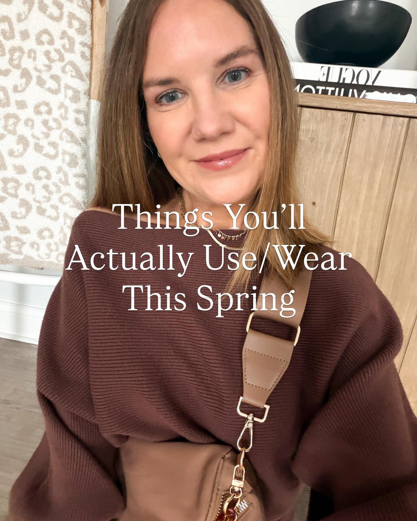 Here are a few things you’ll actually use or wear this spring - confidence in a bottle, comfy matching sets you can wear out and about, soft pull on jeans, the comfiest maxi dress and more!

#LTKSaleAlert #LTKOver40 #LTKSeasonal