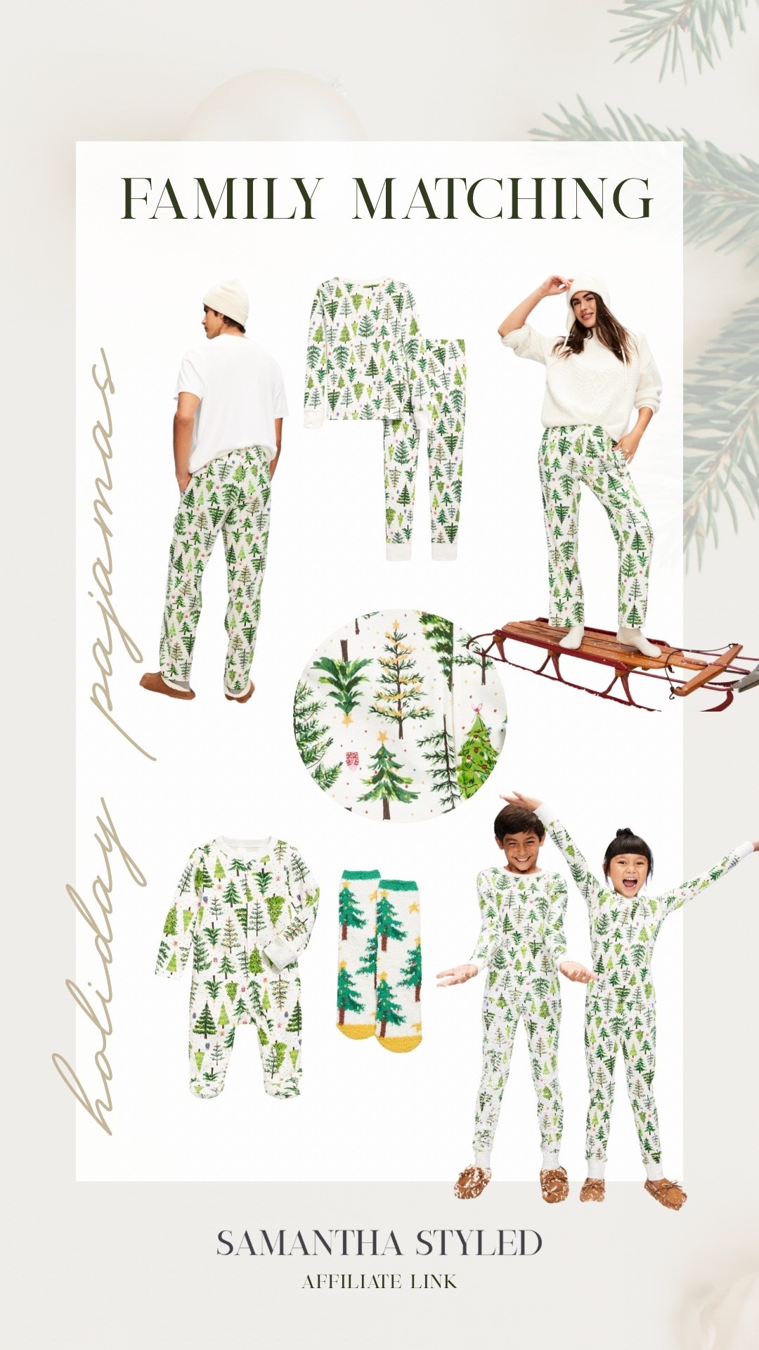 Family Matching Christmas Pajamas 🎄

#LTKKids #LTKSeasonal #LTKFamily