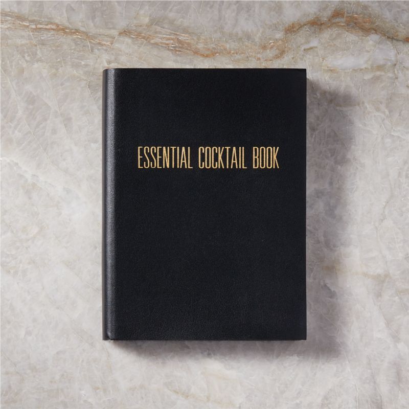 The Essential Cocktail Book | CB2 | CB2