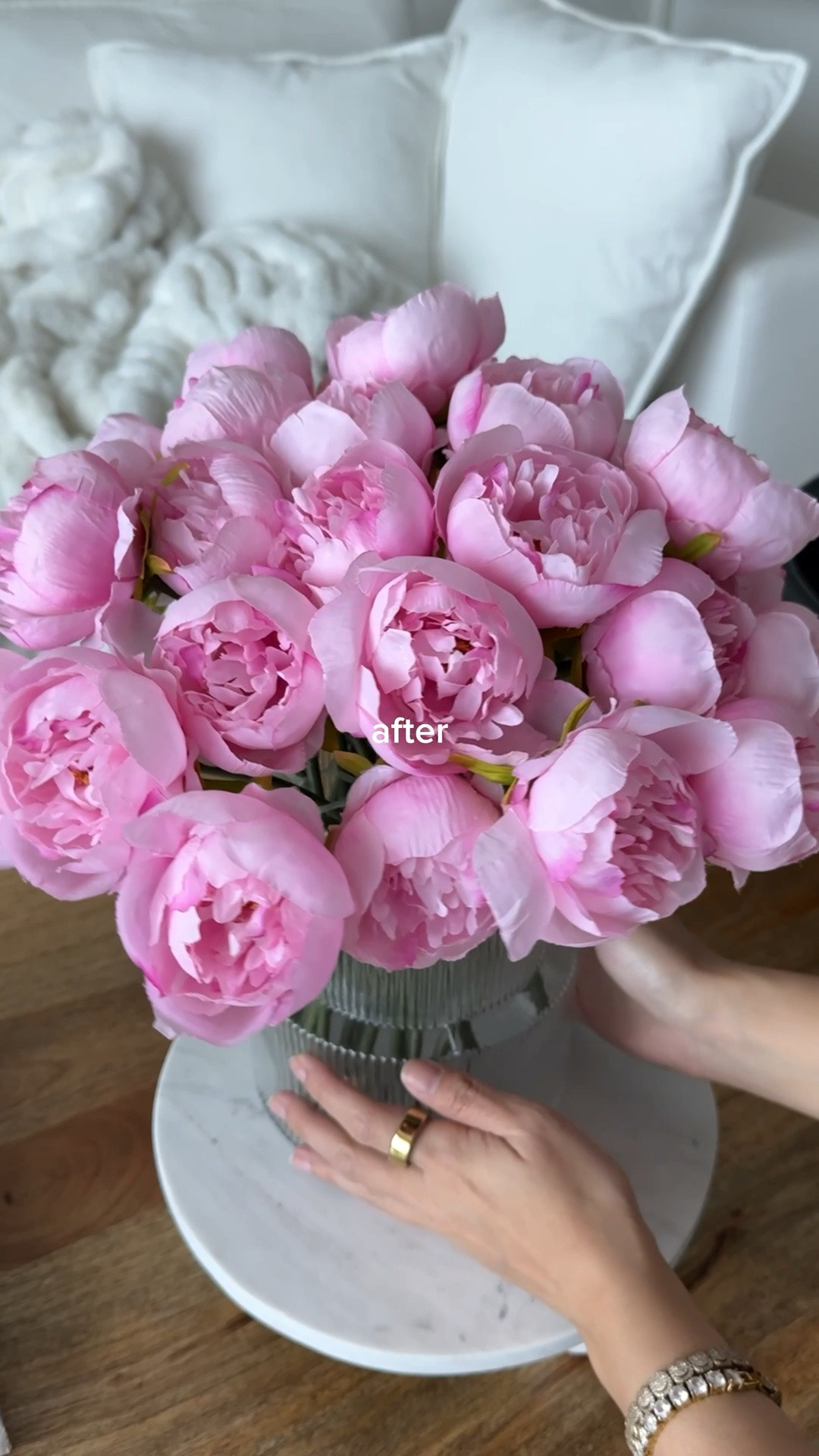 The best hack to make your flowers look full!

#LTKdayinmylife #LTKHome #LTKSaleAlert
