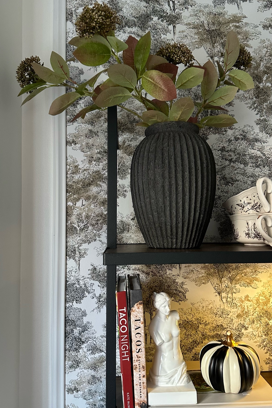 The shelf in my dining room! 🧡 loving it. 

#LTKhome