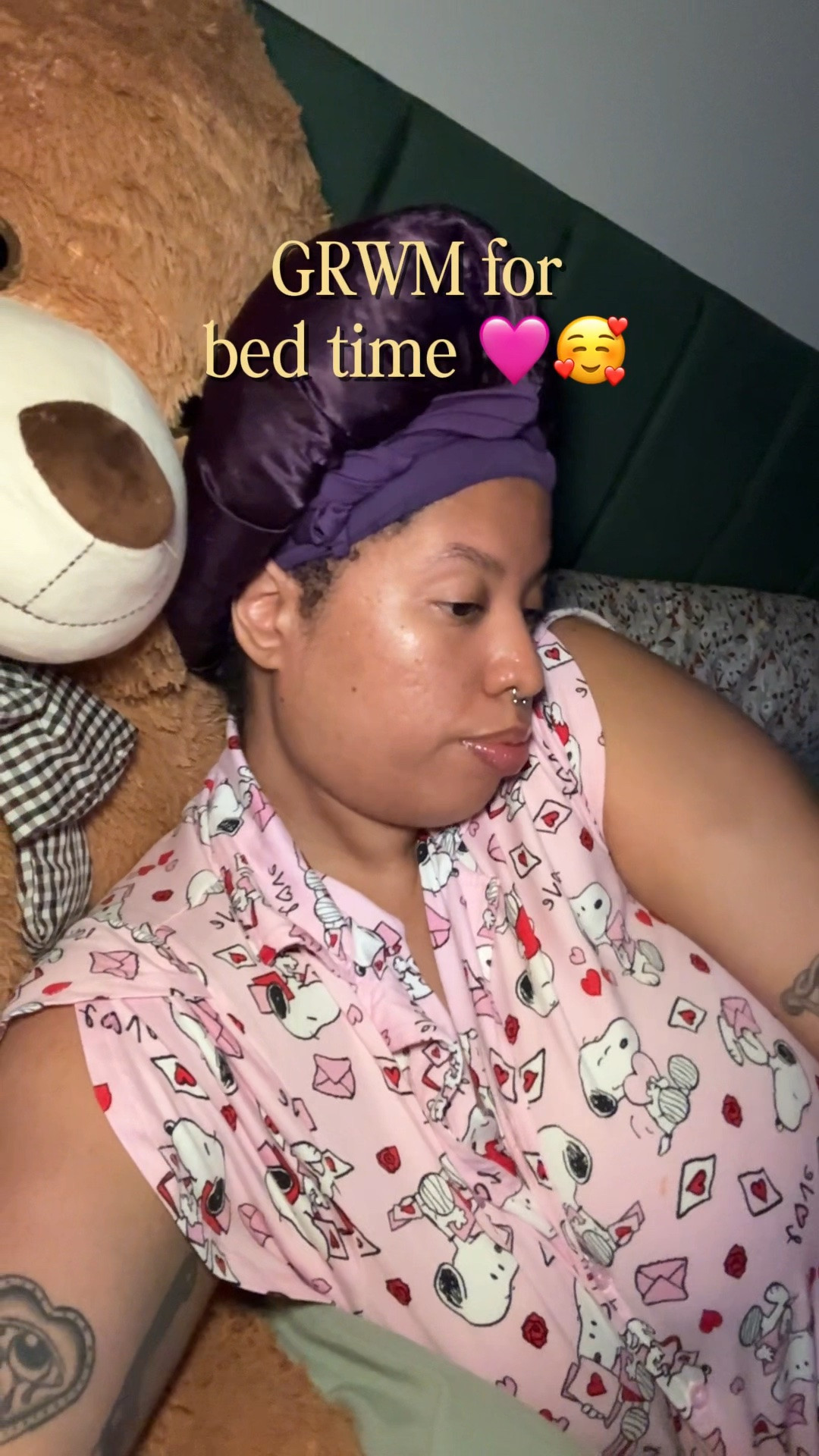 I am finally have a Saturday off and I am so excited to do nothing but stay in bed 🥹 I love having a day to do nothing; it’s truly the best.

A lazy day off calls for the ultimate get ready with me for bed 🛌🏽✨ No plans, no rushing, just showering, skincare, getting cozy, and winding down for the night. Sometimes doing absolutely nothing is exactly what you need 🤎

#GetReadyWithMe #GRWMForBed #LazyDayOff #NightRoutine #BedtimeRoutine #SelfCareRoutine #NightTimeRoutine #CozyNight #DayOffRoutine #WindDownWithMe

#LTKgrwm #LTKselfcare #LTKdayinmylife