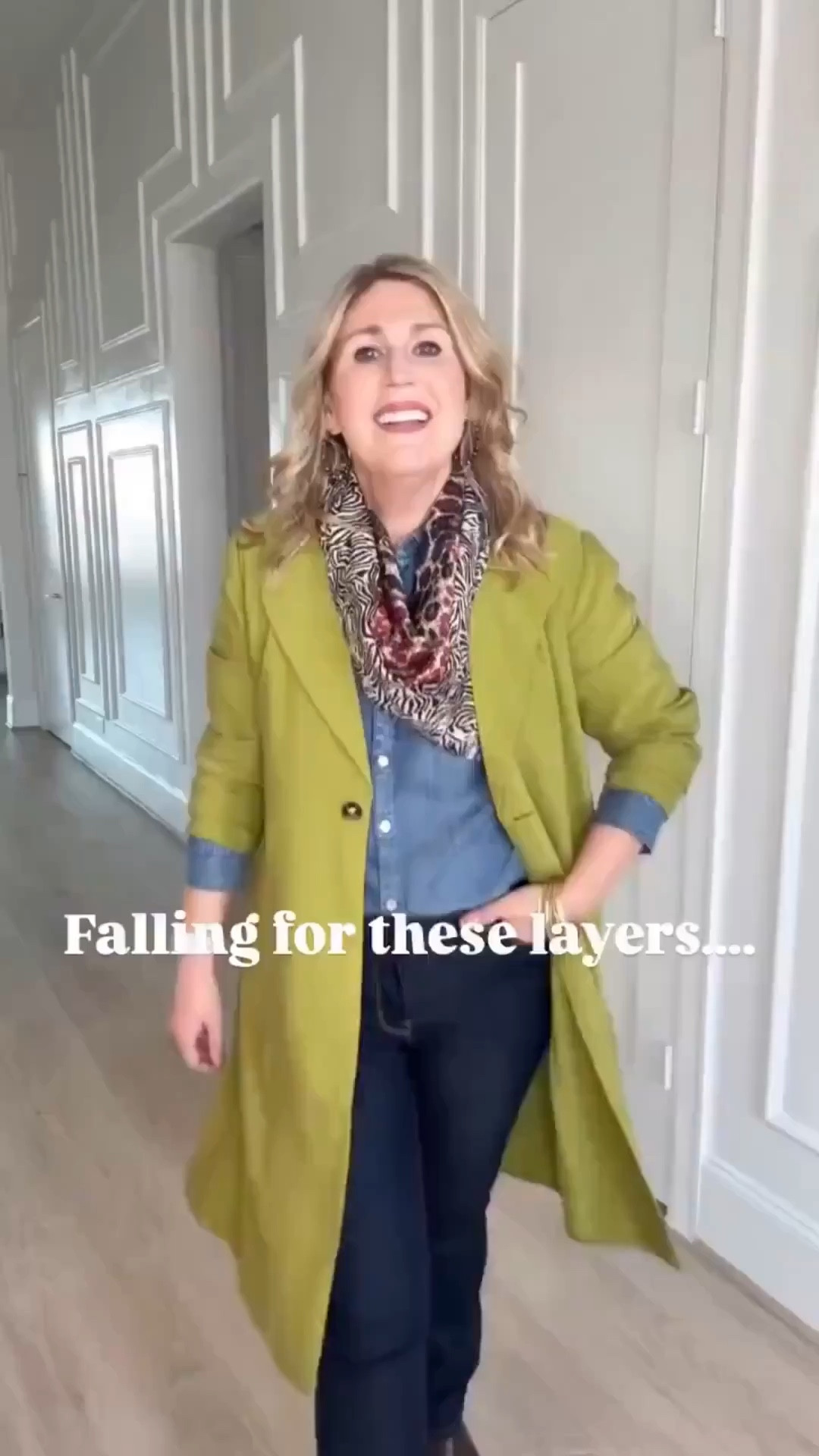 I’m loving these Springtime layers from @Soft_Surroundings. ♥️

➡️ A denim shirt and dark washed jeans that fit just right! 🙌

➡️ Then simply add a bit of interest with a third layer like this fun Town & Country Trench Coat in Cardamom Green. Perfection. 😘

This is midlife style made simple: buy less, choose better, and actually wear what you own. 

 #LTKWatchNow #LTKItBag #LTKShoeCrush #LTKFindsUnder100 #LTKPlusSize #LTKTravel #LTKMidsize #LTKOver40 #LTKPetite #LTKootd #LTKWorkwear #LTKSeasonal