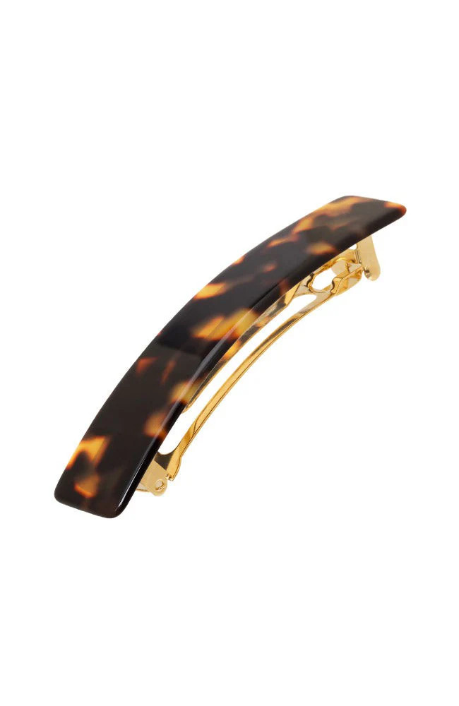 Classic Rectangle Barrette - Classics | France Luxe