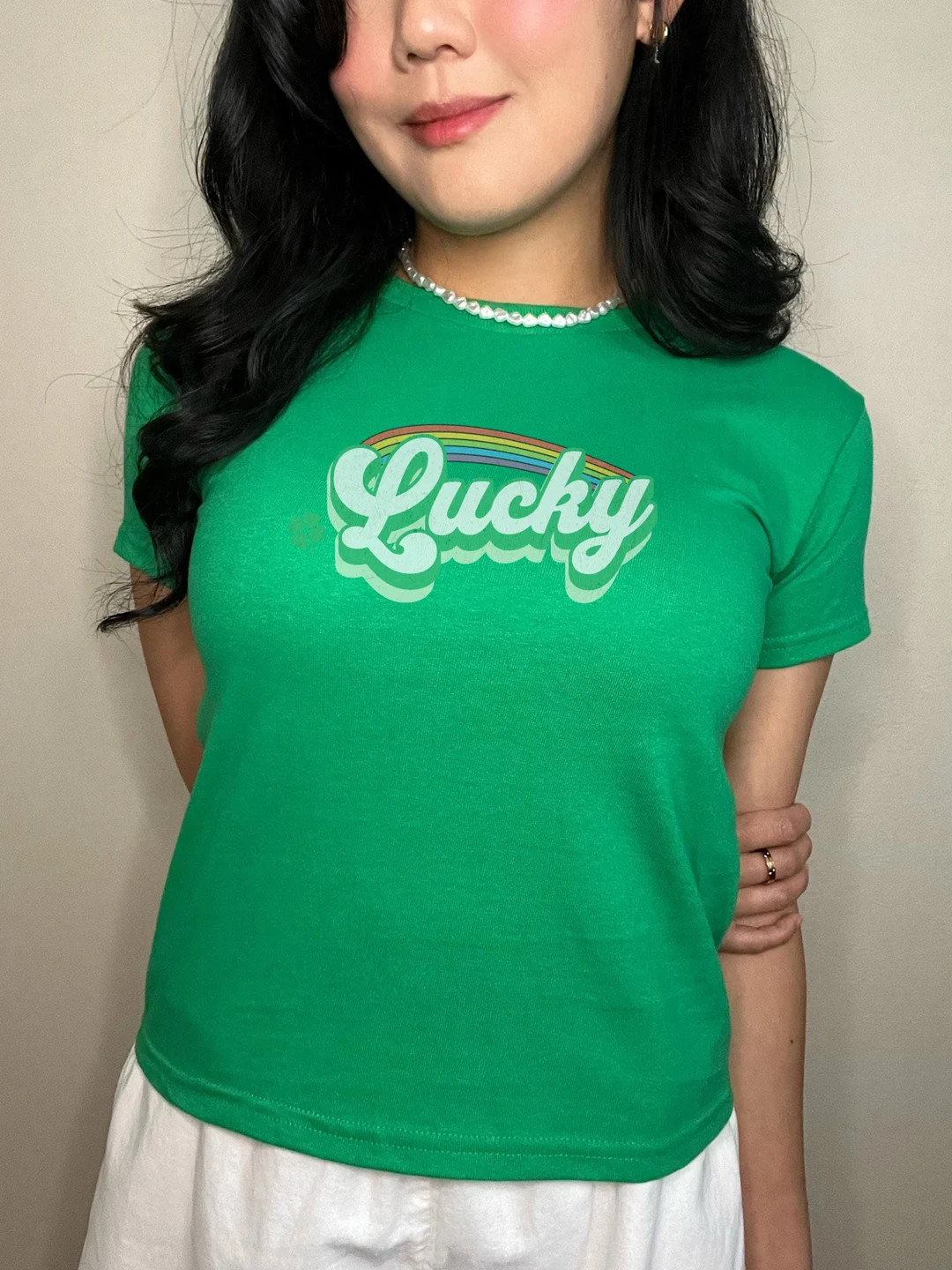 St. Patrick's Day Crop Top, Feeling Lucky St. Patty's Crop Top, Drinking Beer, Unofficial Shirt, ... | Etsy (US)