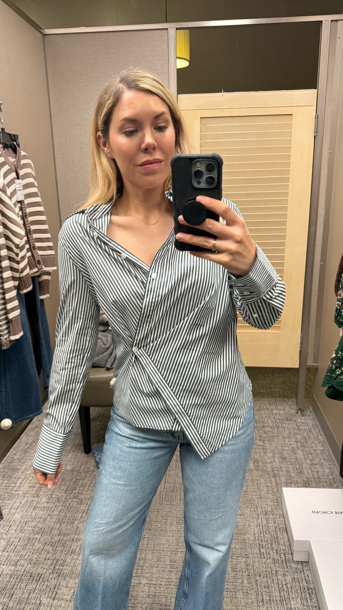 Classic button down but make it modern

#LTKSaleAlert