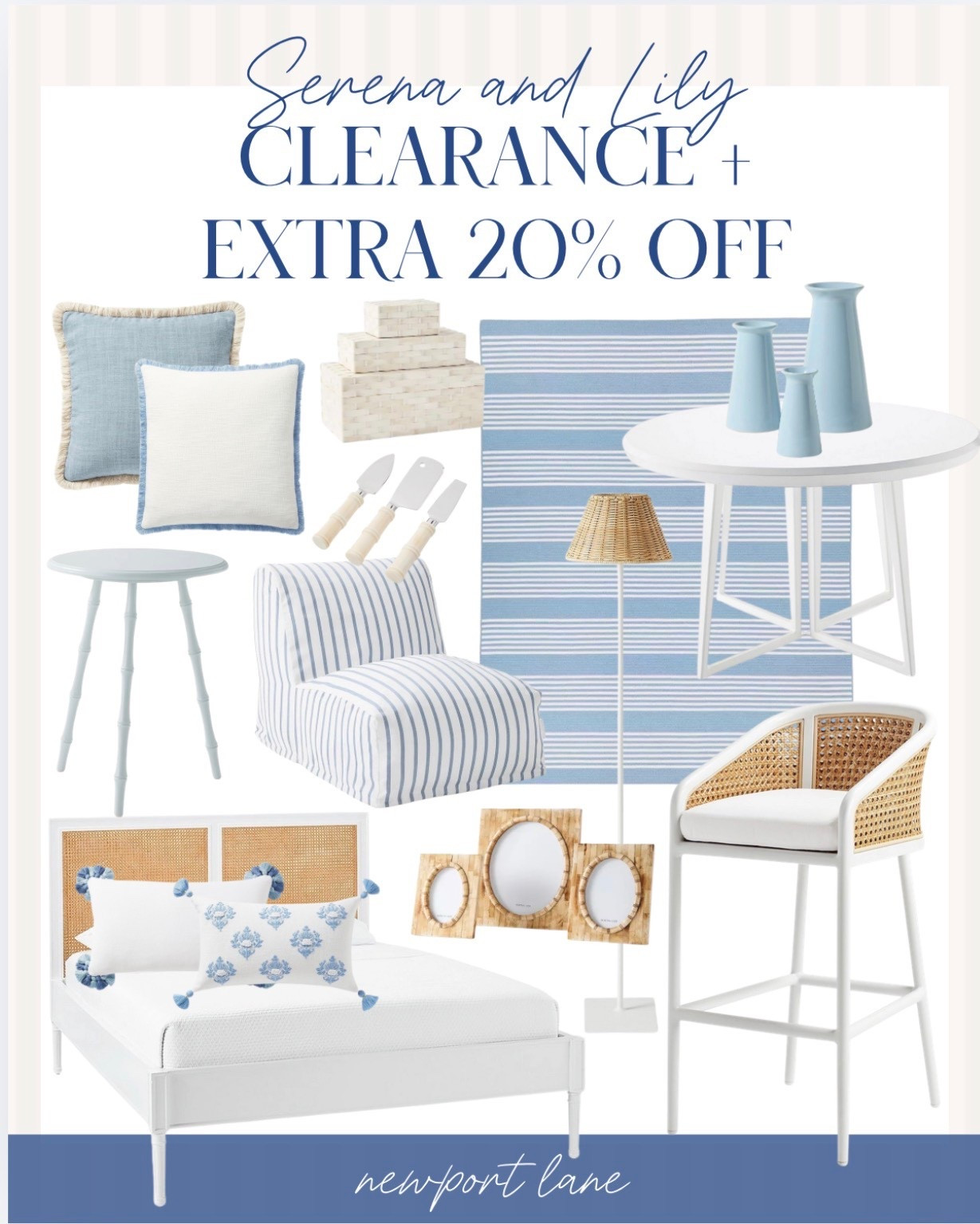 Serena & Lily clearance is so worth shopping right now with deep discounts plus an additional 20% off. You can score elevated furniture, coastal decor, bedding, and more designer-inspired pieces for less. 



#LTKHome #LTKOver40 #LTKvlog