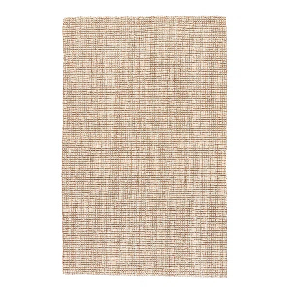 Quintana Handmade Handwoven Jute/Sisal White Area Rug | Wayfair North America