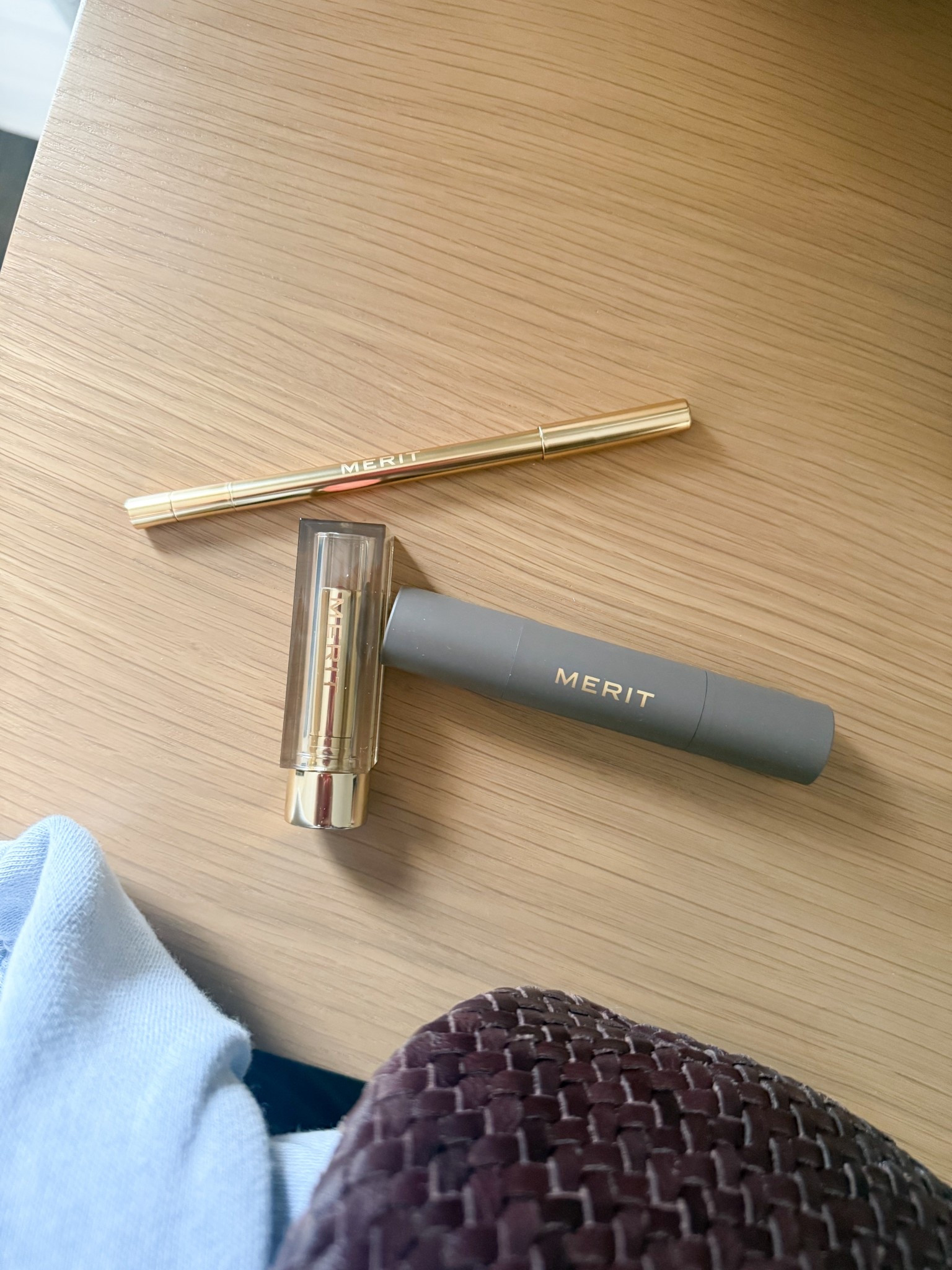 A few favorite new beauty finds from @Merit 🩶

LOVE this brand new lip blush (the perfect neutral, lasts forever and doesn’t cake on!) I have it in “Vendome.” Also swear by this concealer/foundation stick in “bisque,” eye shadow in “palladium” an lip liner and check flush in “Beverly hills!!

#LTKgrwm #LTKBeauty #LTKmorningroutine