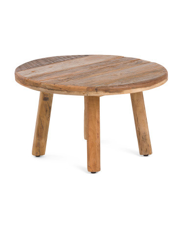 Small Reclaimed Hardwood Coffee Table | TJ Maxx