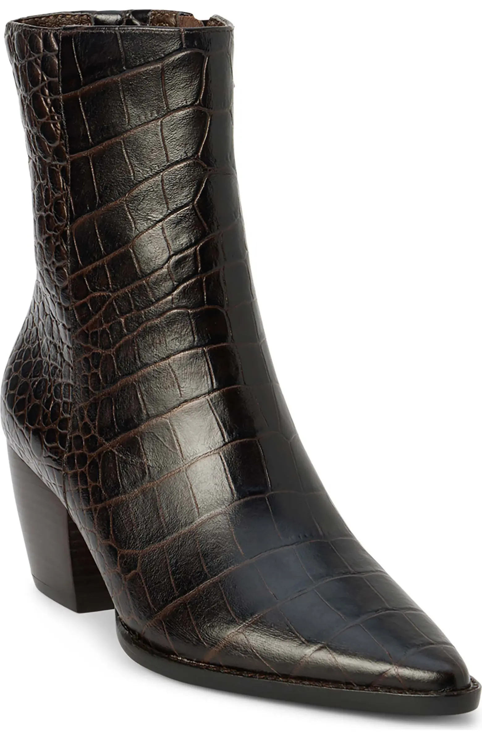 Caty Western Pointed Toe Bootie (Women) | Nordstrom