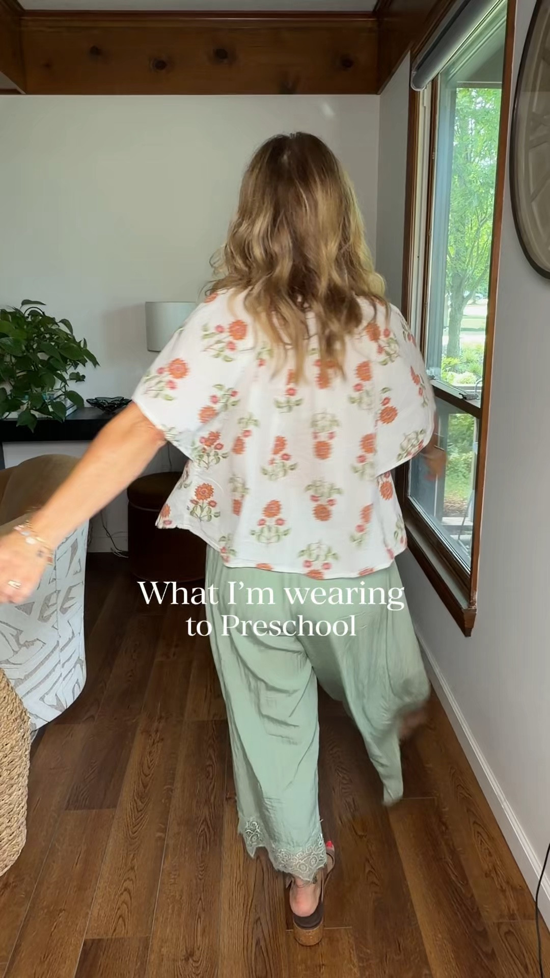 What I’m wearing! Top is older, I linked similar. Pants are from Amazon and are size M.

#LTKdayinmylife #LTKootd #LTKOver40