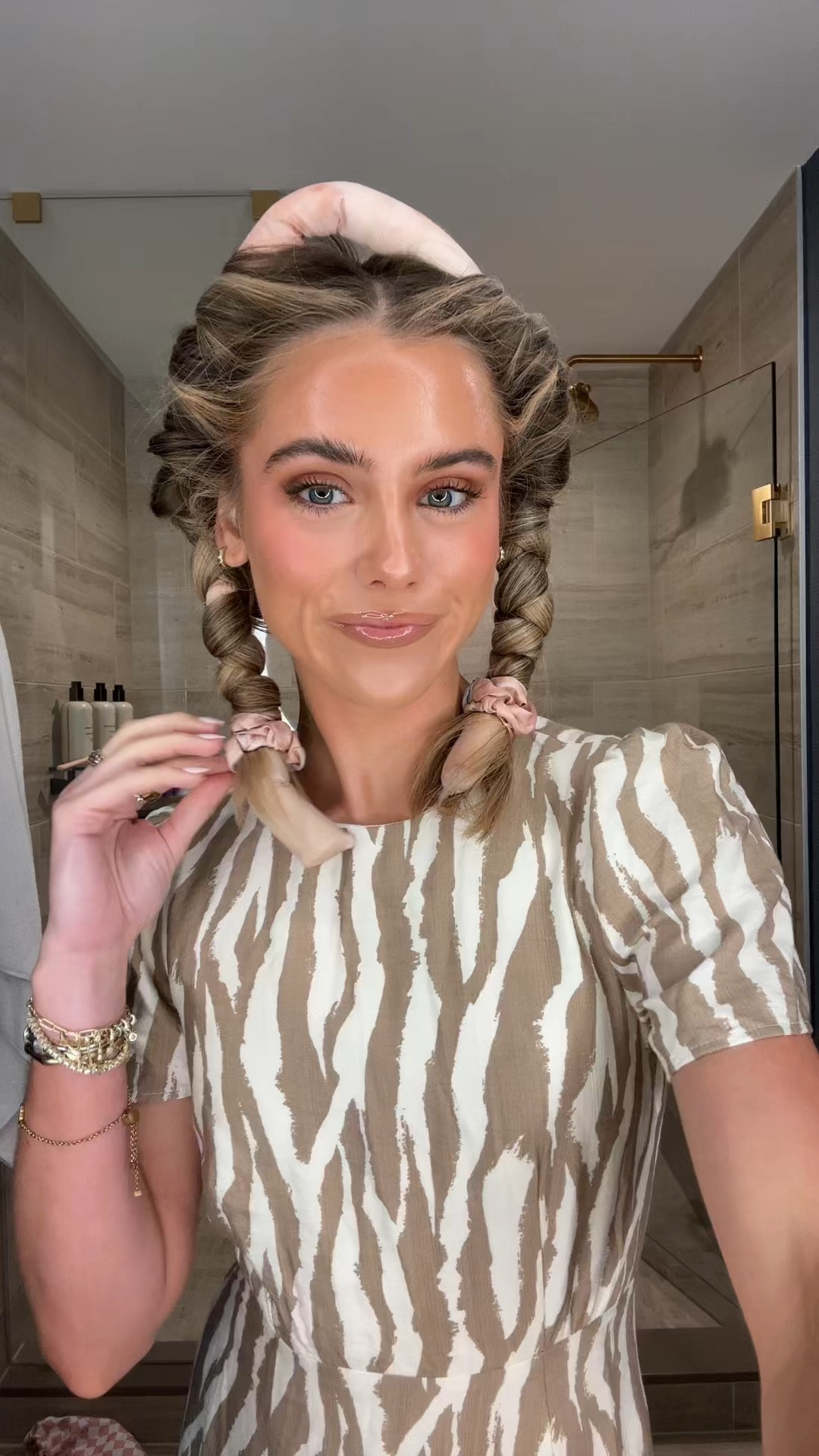 @mykitsch @mykitsch Divi dry shampoo my code is SLOANE + Kitsch Satin Heatless Curling Set - Heatless Hair Curlers to Sleep in - Heatless Curls Overnight - Heatless Curling Rod - No Heat Curls Overnight - Overnight Blowout Rods - Soft Hair Rollers. My greatest hair hack has got to be sleeping in a hair ribbon. This is what gives me my heatless hair curls. These curls are always bouncy, voluminous, shiny, and perfection that require absolutely zero heat, saving my hair on necessary, heat damage while still getting those desirable curls. I have lots of tutorials on how I put them in my hair saved my TikTok and Instagram @sloanevosen. TUTORIAL: https://www.tiktok.com/t/ZP8Y6b72q/ #hair #heatlesscurls #heatlesshair #heatlesswaves #hairstyles #hairhack #hairhealth #heatlesshairstyles #hairroutine #hairribbon #heatlesshaircurler  @divihaircare

#LTKFindsUnder50 #LTKTravel #LTKBeauty