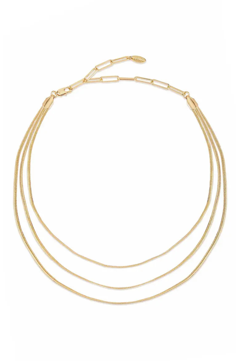 Triple Layered Flex Necklace (Women) | Nordstrom | Nordstrom