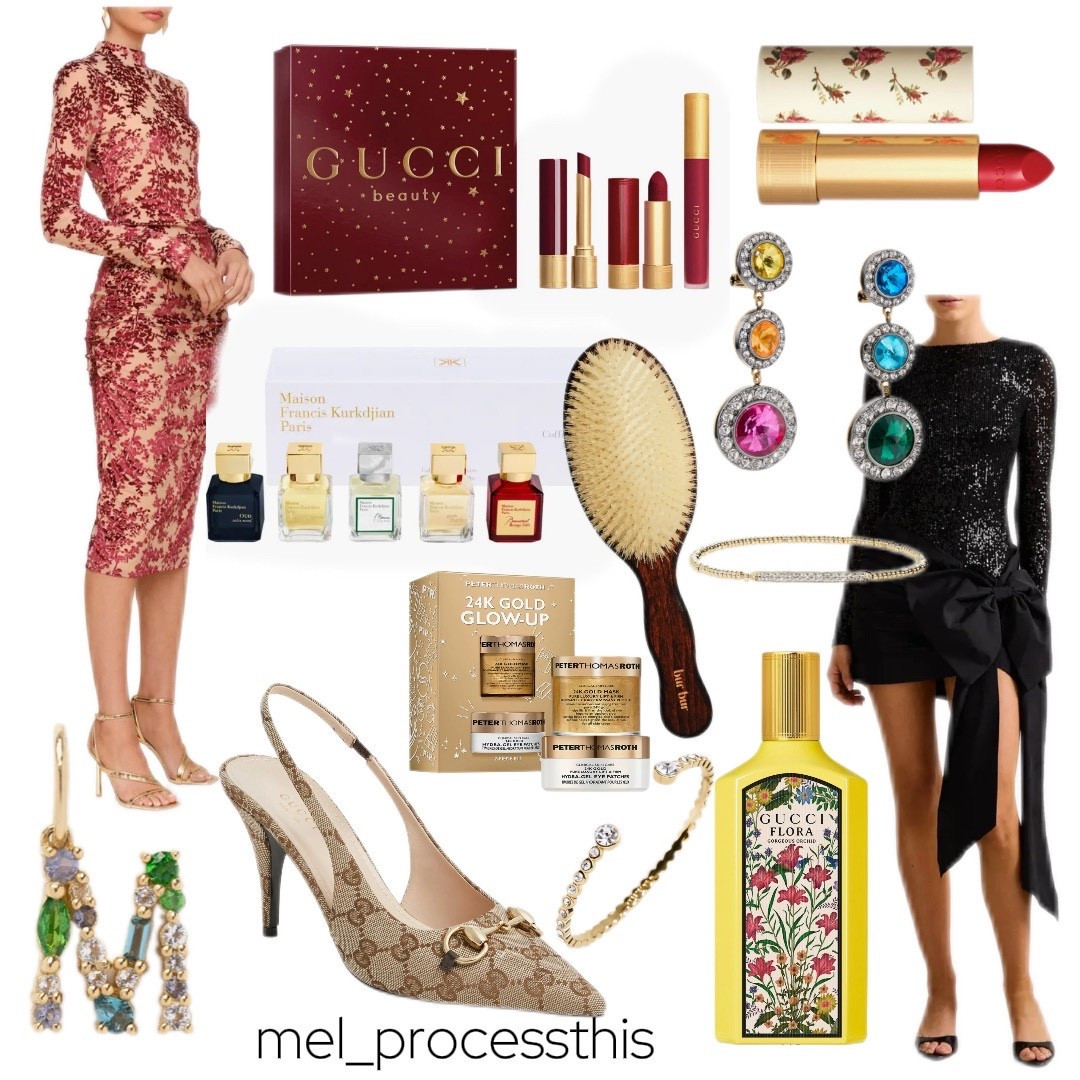 Sparkle season is officially here 🎄✨
Sharing my favorite gifting ideas for Christmas, all things shimmering, sparkling, and absolutely amazing. From the prettiest accessories to luxe little treats and holiday must-haves, these are the gifts that feel just right under the tree.

Think glam, think glow, think magical moments all wrapped up.✨
Everything is linked for you on LTK!

#HolidayGifts #SparkleSeason #LTKHoliday #GiftGuide #ChristmasMagic #LTKGifts #HolidayInspo #FestiveFinds #StockingStuffers #ShinyThings #GiftIdeas2025 

#LTKHoliday #LTKGiftGuide #LTKCyberWeek