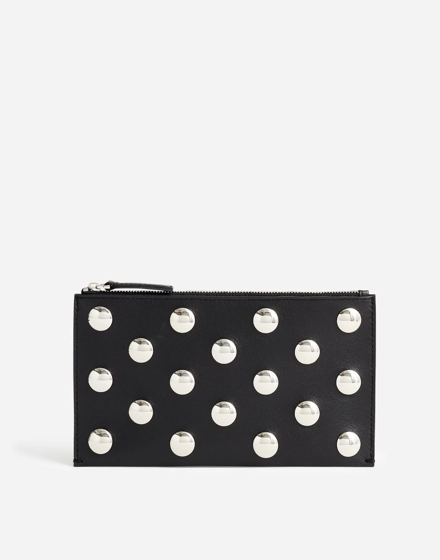 The Pouch Clutch in Leather | Madewell