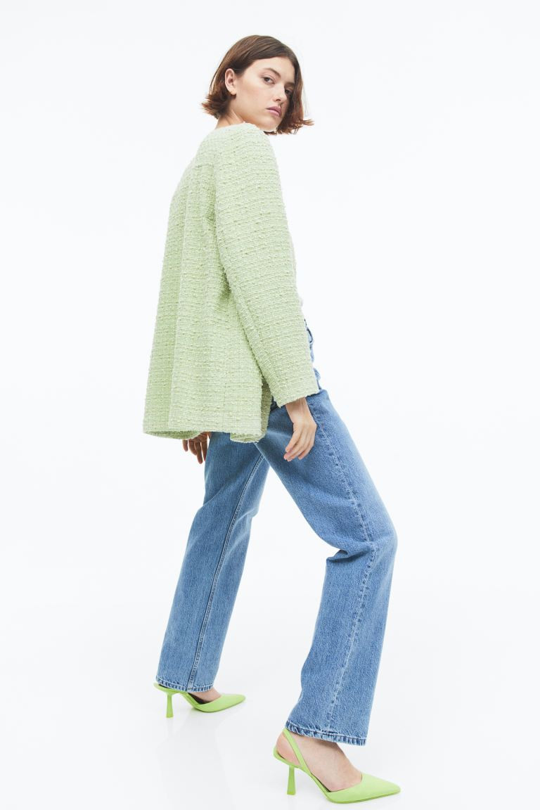 Bouclé jacket | H&M (UK, MY, IN, SG, PH, TW, HK)
