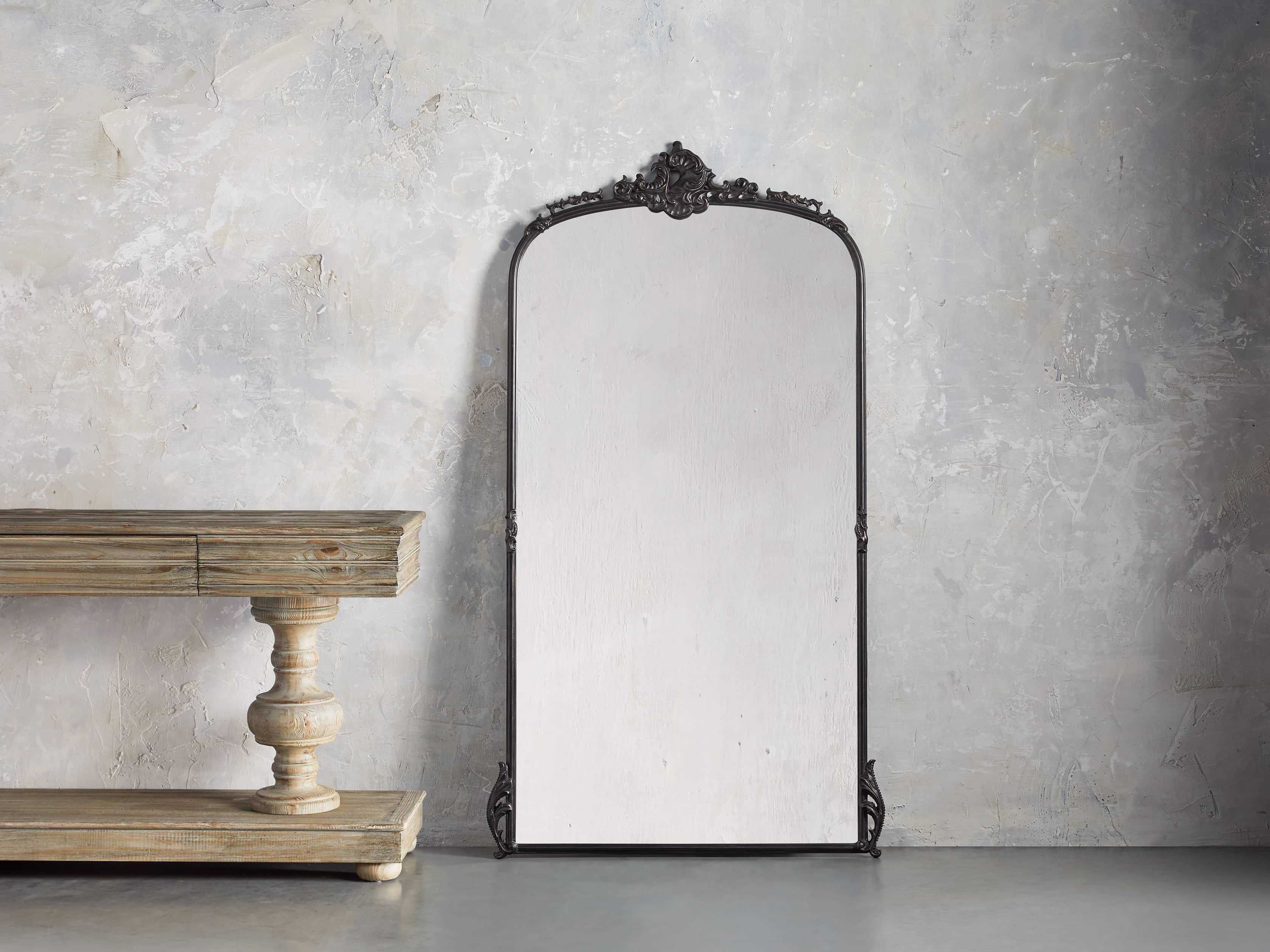 Amelie Floor Mirror | Arhaus