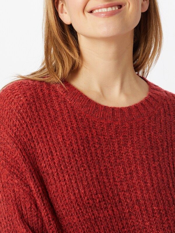 JACQUELINE de YONG Pullover 'Dindy' in Rot | ABOUT YOU (DE)