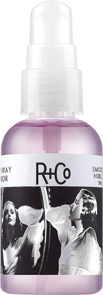 R+Co Two Way Mirror Smoothing Oil | Lightweight + Revitalizing + Lustrous Shine | Vegan + Cruelty... | Amazon (US)