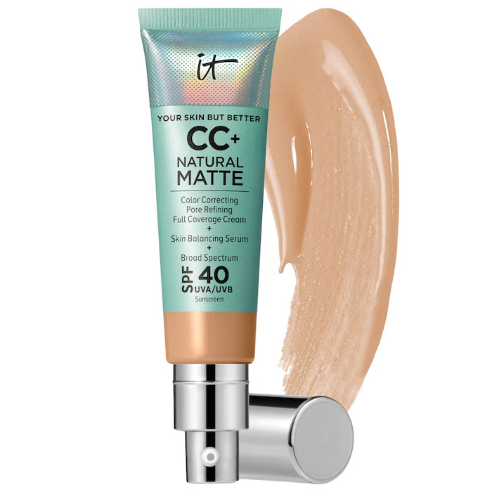 CC+ Cream Natural Matte Foundation with SPF 40 | Sephora (US)