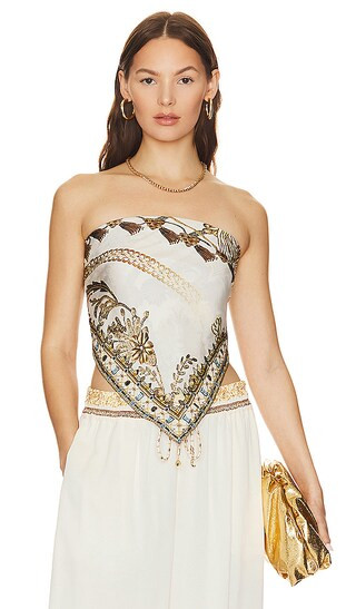 Large Square Scarf in Road To Richesse | Revolve Clothing (Global)