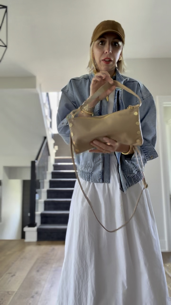 Highlighting the perfect crossbody for spring and summer!

#LTKSeasonal #LTKOver40 #LTKootd
