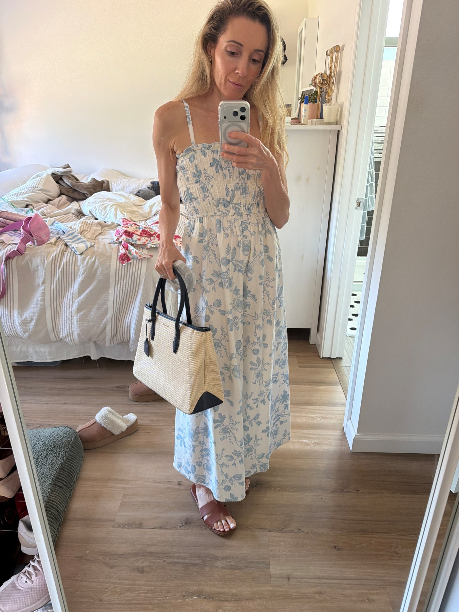 My go to spring dress for brunch. 🩷 Affordable and it has pockets! 

#LTKmomlife #LTKOver40 #LTKootd